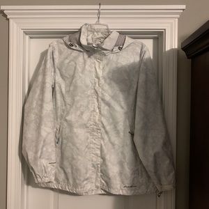 Eddie Bauer Rainfoil Rain Jacket size 2 XL Tall